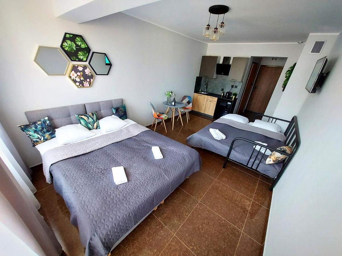 Apartament Planeta Mielno - Centrum, 2 Minuty Od Plazy ! ! ! Extérieur photo
