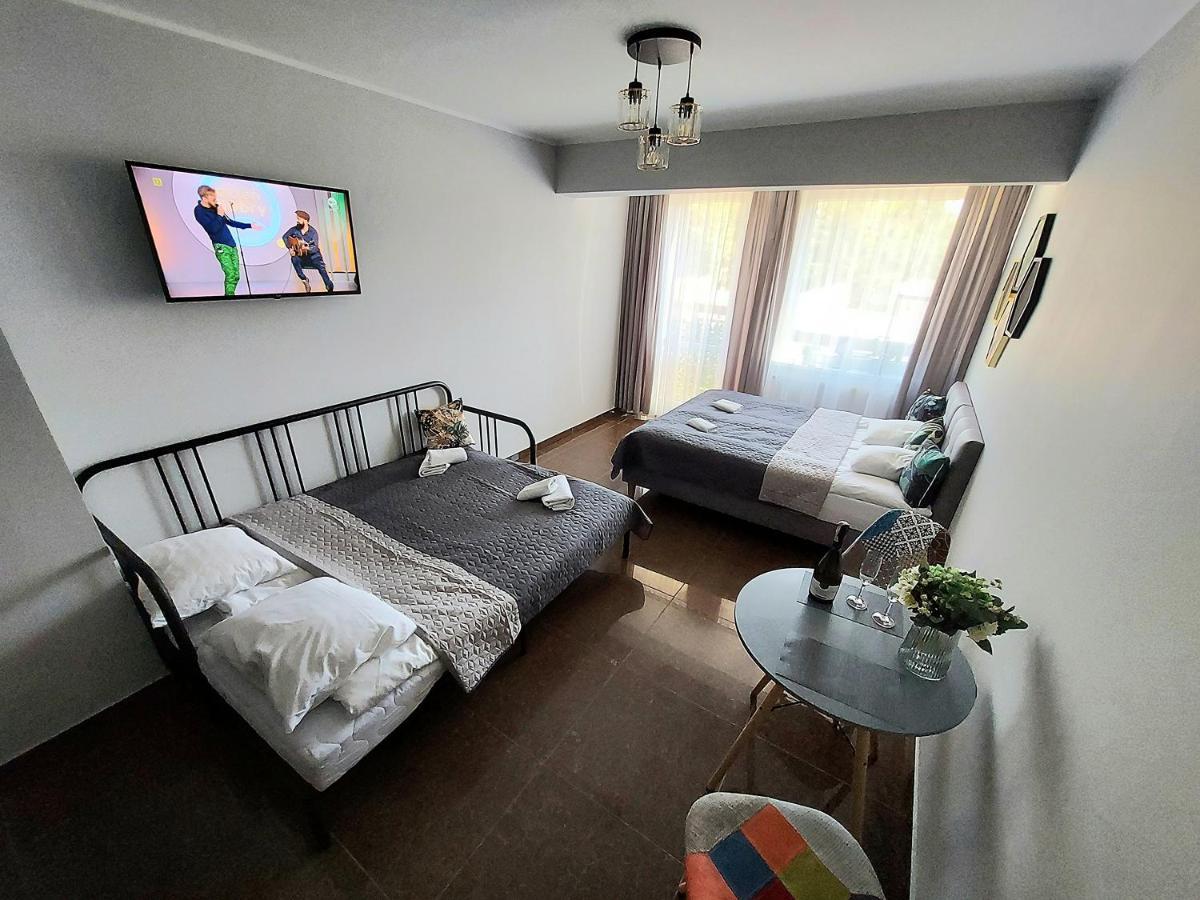 Apartament Planeta Mielno - Centrum, 2 Minuty Od Plazy ! ! ! Extérieur photo