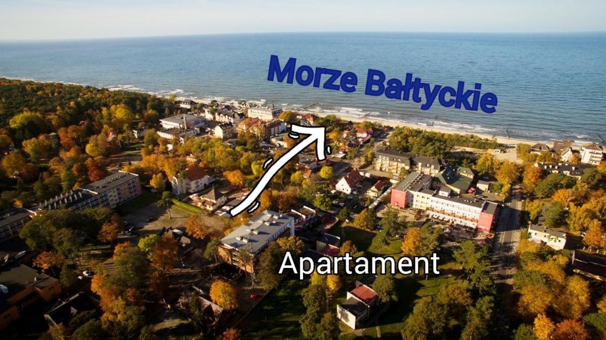 Apartament Planeta Mielno - Centrum, 2 Minuty Od Plazy ! ! ! Extérieur photo