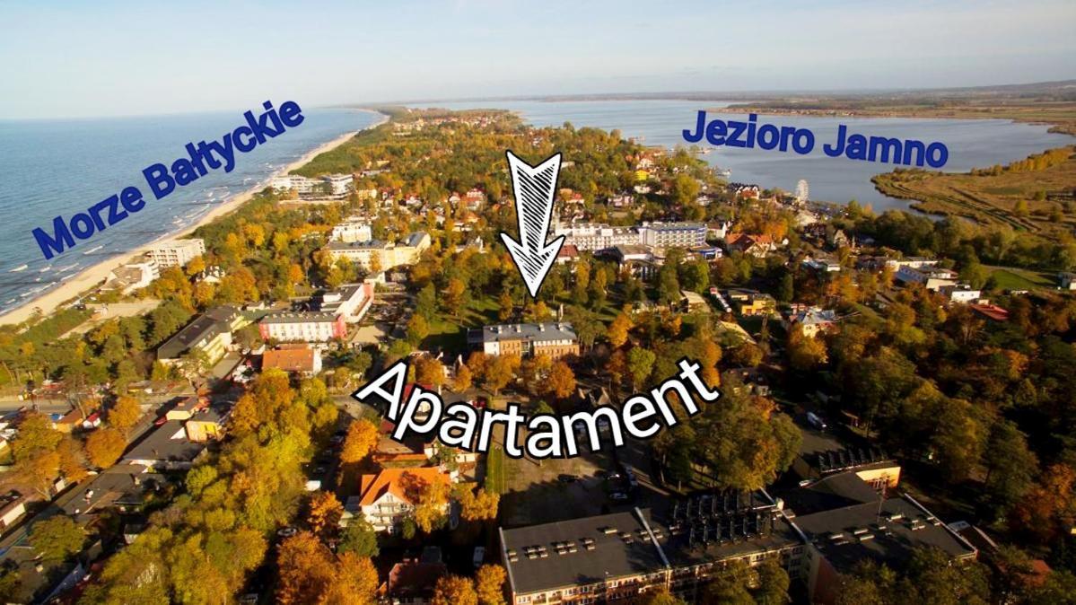 Apartament Planeta Mielno - Centrum, 2 Minuty Od Plazy ! ! ! Extérieur photo